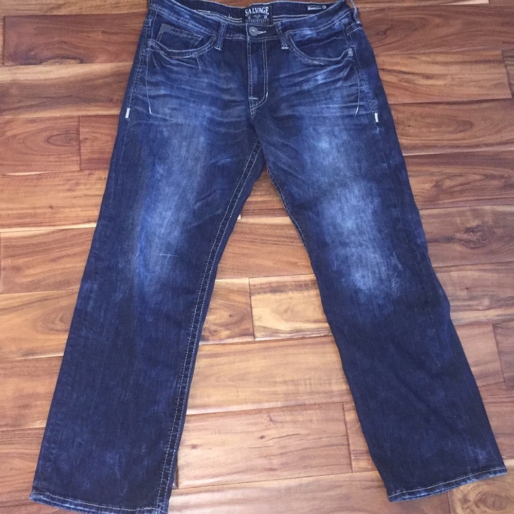 Salvage buckle jeans EUC worn once